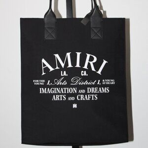 NWT AMIRI Arts District Tote Bag UNISEX